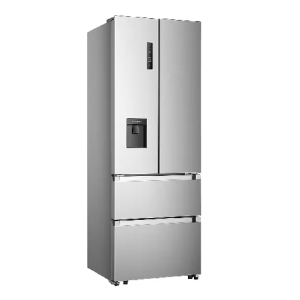 Hanseatic HFD20070CWDI Ψυγειοκαταψύκτης Ντουλάπα Συν. 336lt./Κατ.149lt. NoFrost Inox B-Stock (Π.70,4xΥ.201,3xΒ.69,4) Εξωτερικές Φθορές