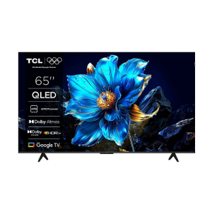 TCL QLED 65P7K 65″ Τηλεόραση Google TV 4K