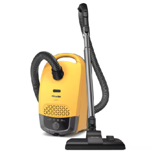 Miele Guard S1 Ηλεκτρική Σκούπα 890W με Σακούλα 3.5lt Κίτρινο Ηλιοβασιλέματος