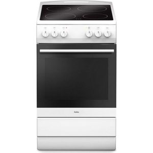Amica SHC 11505 W Ελεύθερη Ηλεκτρική Κουζίνα 67lt. Με Κεραμική Εστία Λευκή (Υ.85xΠ.50xΒ.60) B-Stock (Χωρίς Συσκευασία)