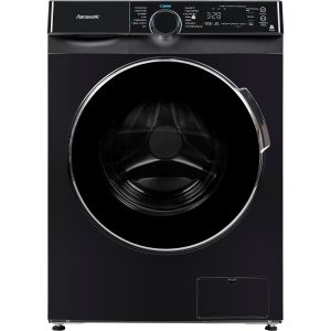 Hanseatic HWMK814A1BI Πλυντήριο Ρούχων 8kg 1400σ.α.λ. SpaCare Μαύρο Slim (Υ.85xΠ.60xΒ.48)