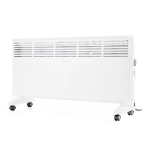 Termomax TR250 Θερμοπομπός Με Ροδάκια 2500W Λευκό(89 x 26 x 49)