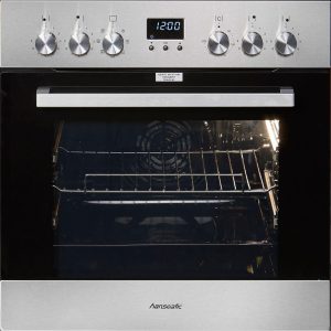 Hanseatic BF6A31E4E7G Εντιχοιζόμενος Φούρνος 57l. (Π.59,5xΥ.59,5xΒ.54) B-Stock (Χωρίς Εστία)