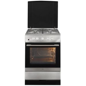 Amica SHGG 11668 Ε Ελεύθερη Κουζίνα Αέριου 71lt. Inox (Υ.85xΠ.60xΒ.60) B-Stock (Χωρίς Συσκευασία)