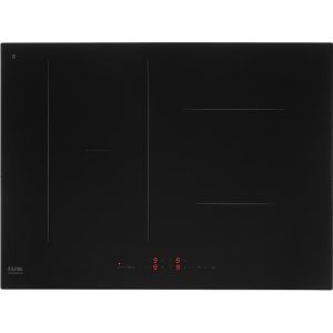 ETNA KIF670DS Αυτόνομη Εντοιχιζόμενη Επαγωγική Εστία Ματ Μαύρο (Υ.50xΠ.70xΒ.52)