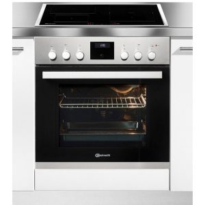 Bauknecht Heko Bolero Flexi HIS3 EI8V2 IN Σετ Ηλεκτρικής Κουζίνας 65lt. Mε Επαγωγική Εστία BU 1760C FT B-Stock (Χωρίς Συσκευασία)