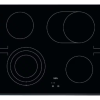 Aeg HE604070FB Συνδυαζόμενη Ηλεκτρική Κεραμική Εστία Μαύρο Γυαλί