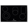 Beko HIC 85502 TX Αυτόνομη Εντοιχιζόμενη Κεραμική Εστία 5 Ζώνες Μαγειρέματος (Υ.4,6xΠ.77xΒ.51)