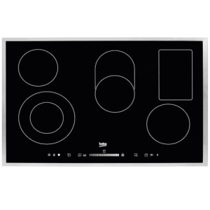 Beko HIC 85502 TX Αυτόνομη Εντοιχιζόμενη Κεραμική Εστία 5 Ζώνες Μαγειρέματος (Υ.4,6xΠ.77xΒ.51)