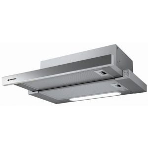 PYRAMIS 065313301 Απορροφητήρας συρόμενος turbo slim pro 60cm inox
