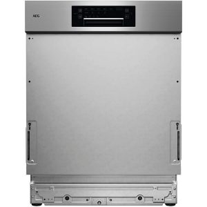 Aeg GT9200X2SCM Series 9000 Πλυντήριο Πιάτων Ημιεντοιχιζόμενο 14 Σερβίτσια (Π.59,6xΥ.84,5xΒ.58)