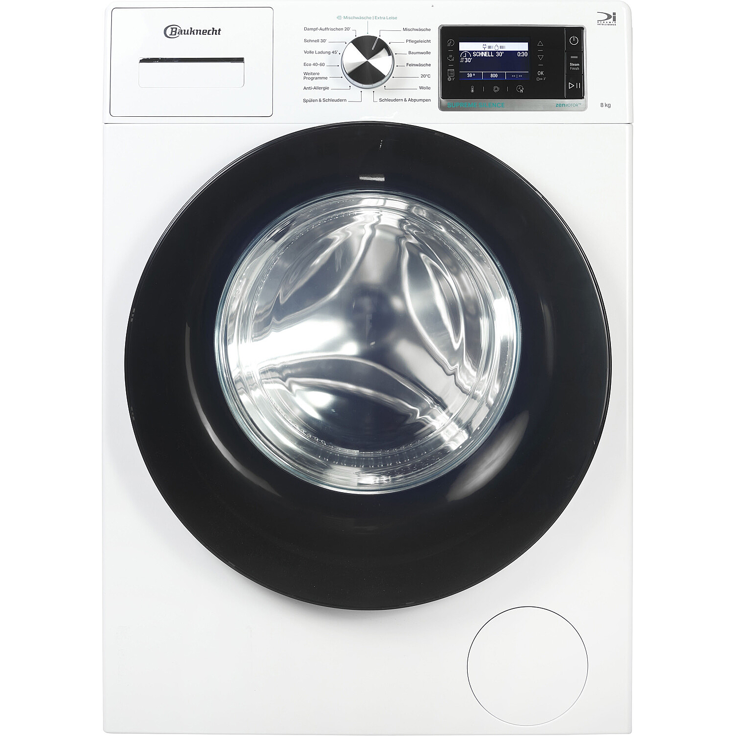Bauknecht B6R 88E SILENCE DE Πλυντήριο Ρούχων 8kg 1400στρ. Λευκό (Π.59,9xΥ.85xΒ.61) (Χωρίς Συσκευασία) Bauknecht B6R 88E SILENCE DE Πλυντήριο Ρούχων 8kg 1400στρ. Λευκό (Π.59,9xΥ.85xΒ.61) (Χωρίς Συσκευασία)