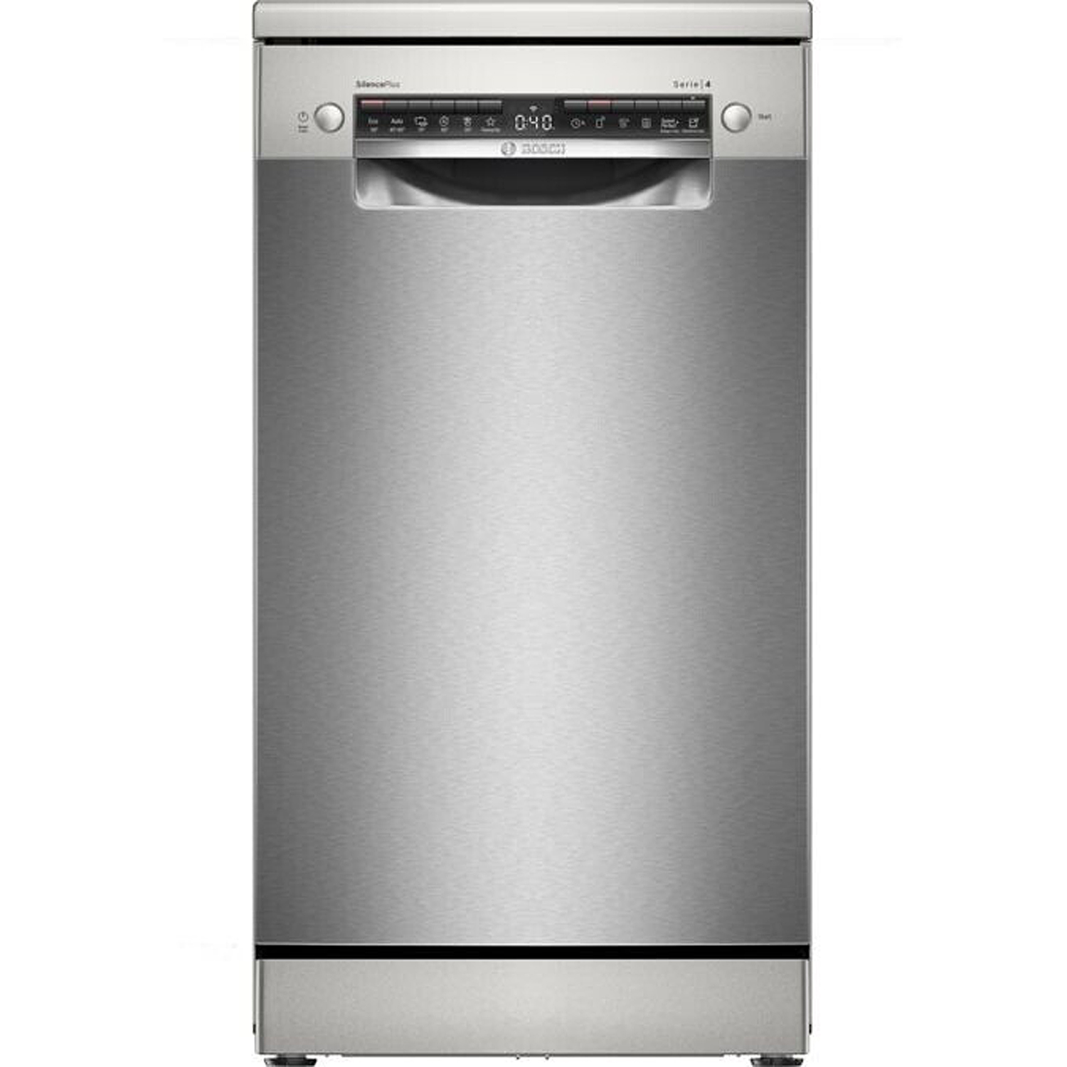 Bosch SPS4HMI49E Serie 4 Ελεύθερο Πλυντήριο Πιάτων 10 Σερβίτσια DuoPower™ Inox (Π.45xY.84,5xΒ.60) Bosch SPS4HMI49E Serie 4 Ελεύθερο Πλυντήριο Πιάτων 10 Σερβίτσια DuoPower™ Inox (Π.45xY.84,5xΒ.60)