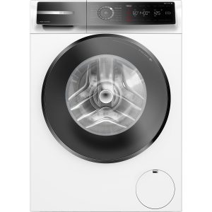 Bosch WGB254031 Siere 8 Πλυντήριο Ρούχων Steam 10kg 1400 στρ. Home Connect Λευκό/Μαύρο (Π.59,8xΥ.84,5xΒ.59) B-Stock (Εκτός Συσκευασίας)