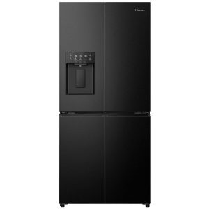 Hisense RQ5P470SYFD Ψυγειοκαταψύκτης Ντουλάπα Συντ. 304lt./Κατα.179lt. Total NoFrost Μαύρο(Π.79,4xΥ.178,5xΒ.69,8) B-Stock( Εκτός Συσκευασίας)