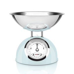 Haeger KS-BME.010A Zυγαρία Kουζίνας Pastel Blue