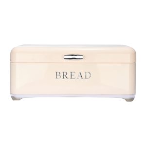 Estia 01-28350 Epoque Ψωμιέρα Μεταλλική Μπεζ 42.5x25.3x18cm