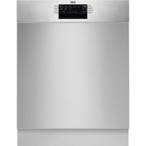 Aeg FUS6491AZM Εντοιχιζόμενο Πλυντήριο Πιάτων 14 Σερβίτσια Με Πρόσοψη Inox (Π.59,6xΥ.81,8xΒ.57,5) B-Stock (Χωρίς Συσκευασία)