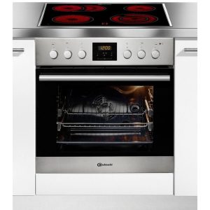 Bauknecht Heko Swing Σετ Ηλεκτρικής Κουζίνας Υδρολυτική 65lt. Με Πλαίσιο Inox(Π.59,5xΥ.59,5xΒ.54,2) B-Stock (Χωρίς Συσκευασία)