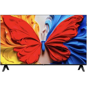 TCL QLED 43P7K 43" Τηλεόραση Google TV 4K Smart TV Wi-Fi (Y.60xΠ.95,6xΒ.18,5)