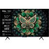 TCL 50C6K Τηλεόραση Premium QD-MiniLED Google TV (2025)