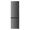 Muhler NFC201IE Ψυγειοκαταψύκτης Συν.243lt./Κατ.83lt. No Frost Inox (Υ.201xΠ.60xΒ.61)