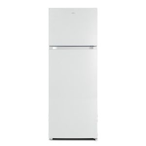 Juro-Pro TM-490-W-NF Ψυγείο Δίπορτο Συν.365lt/Κατ.100lt NoFrost Λευκό (Υ185.5xΠ70.3xΒ70.3)