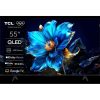 TCL 55P7K Smart Τηλεόραση 55″ 4K UHD QLED HDR 2025