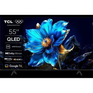 TCL 55P7K Smart Τηλεόραση 55″ 4K UHD QLED HDR 2025