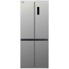 Juro-Pro CD-460-IN-NF Ψυγείο Ντουλάπα No Frost Συν.300lt/Κατ.158lt Inox (Υ.192xΠ.79xΒ.60)
