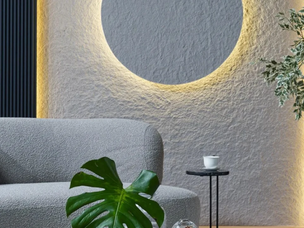 Πάνελ Τοίχου Flexible Rough Granite Light [1.2×0.6m]