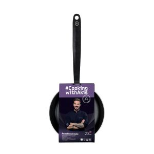 Cooking With Akis Αντικολλητικό Τηγάνι 20cm