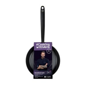 Cooking With Akis Αντικολλητικό Τηγάνι 24cm
