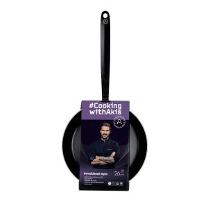 Cooking With Akis Αντικολλητικό Τηγάνι 26cm