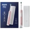 Oral-B Pro Pink Series 1 Ηλεκτρική Οδοντόβουρτσα Ροζ & Θήκη