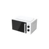 Juro-Pro NMO-207MW Φούρνος Μικροκυμάτων 20lt Λευκός (Π.45.6×Υ.26.3×Β.32.6)
