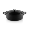 Muhler Tika MR-4133CI Γάστρα Οβάλ Μαντεμένια 41x25cm