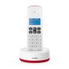 Philips D1611R/GRS Red Ασύρματο Tηλέφωνο