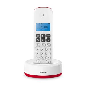 Philips D1611R/GRS Red Ασύρματο Tηλέφωνο