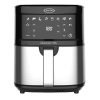 Juro-Pro QuickAir 2XL Φριτέζα Αέρος 9.1 λίτρα 1700W 10 Προγράμματα Μαύρο
