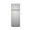 Juro-Pro TM-216-IX Δίπορτο Ψυγείο 211 Λίτρα Inox (Υ.142.8xΠ.54xΒ.55.1)