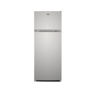 Juro-Pro TM-216-IX Δίπορτο Ψυγείο 211 Λίτρα Inox (Υ.142.8xΠ.54xΒ.55.1)