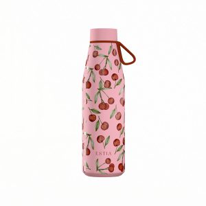 Estia 01-41991 ΘΕΡΜΟΣ FLOW SAVE THE AEGEAN 500ml CHERRY ROSE