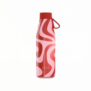 Estia 01-42158 ΘΕΡΜΟΣ FLOW SAVE THE AEGEAN 500ml CORAL WAVES