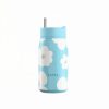 Estia 01-43087 ΘΕΡΜΟΣ LENS SAVE THE AEGEAN 360ml BLUE DAISY