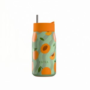 Estia 01-43100 ΘΕΡΜΟΣ LENS SAVE THE AEGEAN 360ml PEACH GARDEN