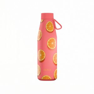Estia 01-42165 ΘΕΡΜΟΣ FLOW SAVE THE AEGEAN 500ml ORANGE POP