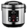 Muhler MLC-5020 Πολυμάγειρας 930W με Χωρητικότητα 5lt Γκρι