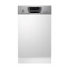 Electrolux ESI4621LOX Εντοιχιζόμενο Πλυντήριο Πιάτων Ημιεντοιχισμού 9 Σερβίτσια Inox (Υ.0.82/0.90xΠ.44,6xΒ.57,5) B-Stock (Εξωτερικές Φθορές)