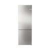 Bosch KGN492IAF Ψυγειοκαταψύκτης Συν.311lt./Κατ 129lt. Total No Frost Inox (Υ.203 xΠ.70 xΒ.66.7)